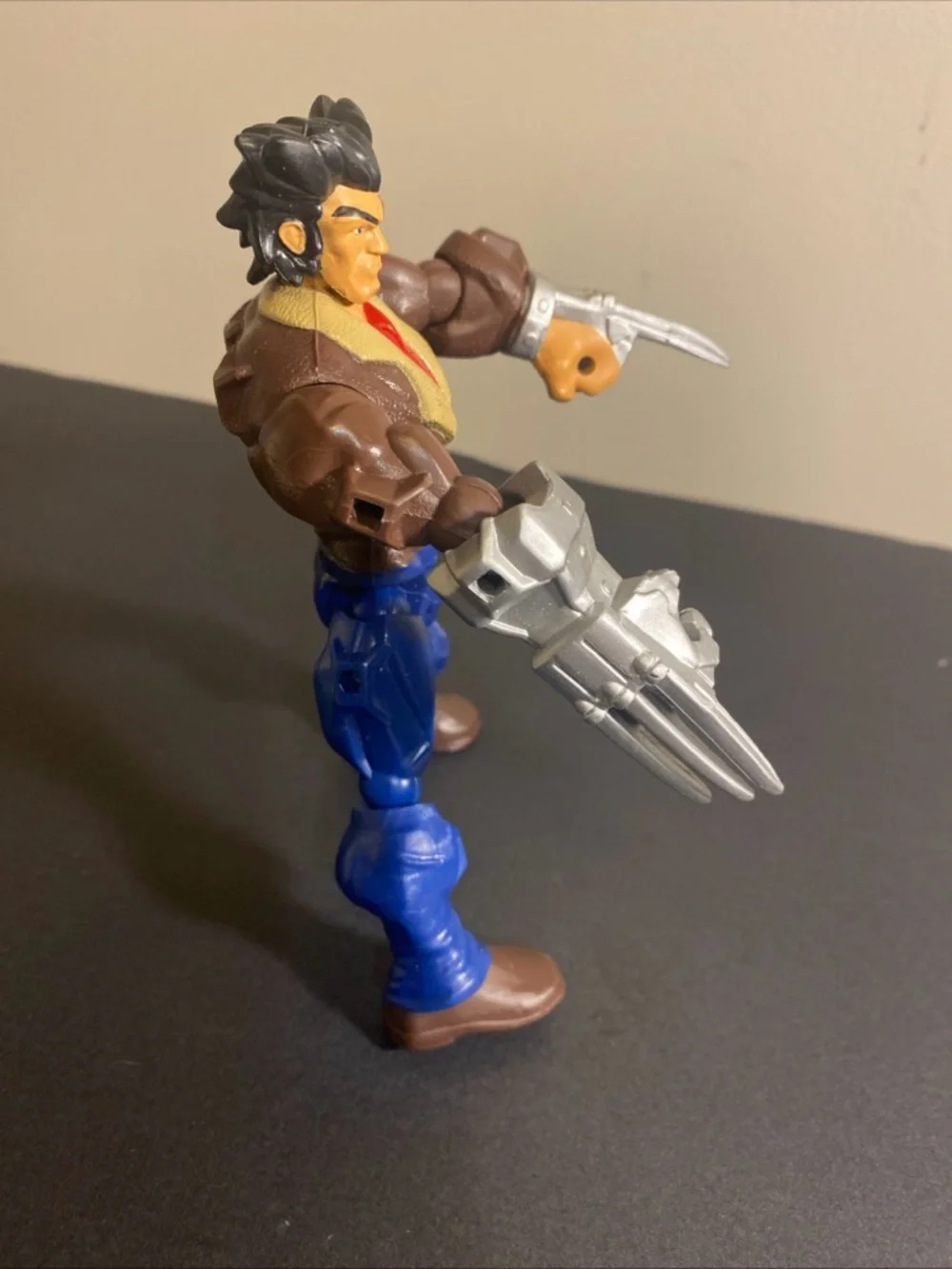 Marvel Wolverine LOGAN Super‎ Hero Mashers X-Men Complete Action Figure Mash-Ups